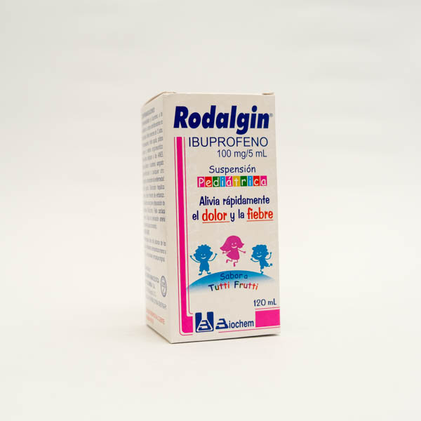 RODALGIN SUS X 120ML IBUPROF  BIOCHEM