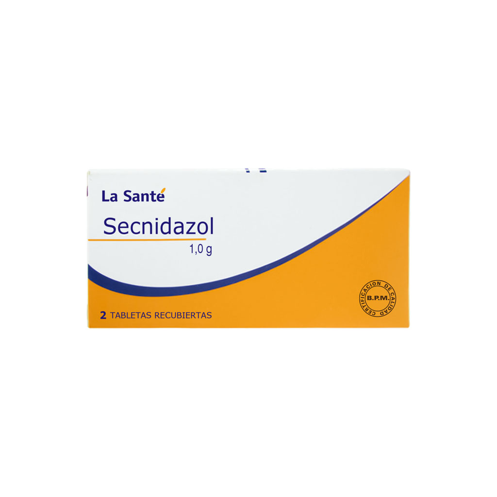 SECNIDAZOL TAB 1GR X 2 LSTE