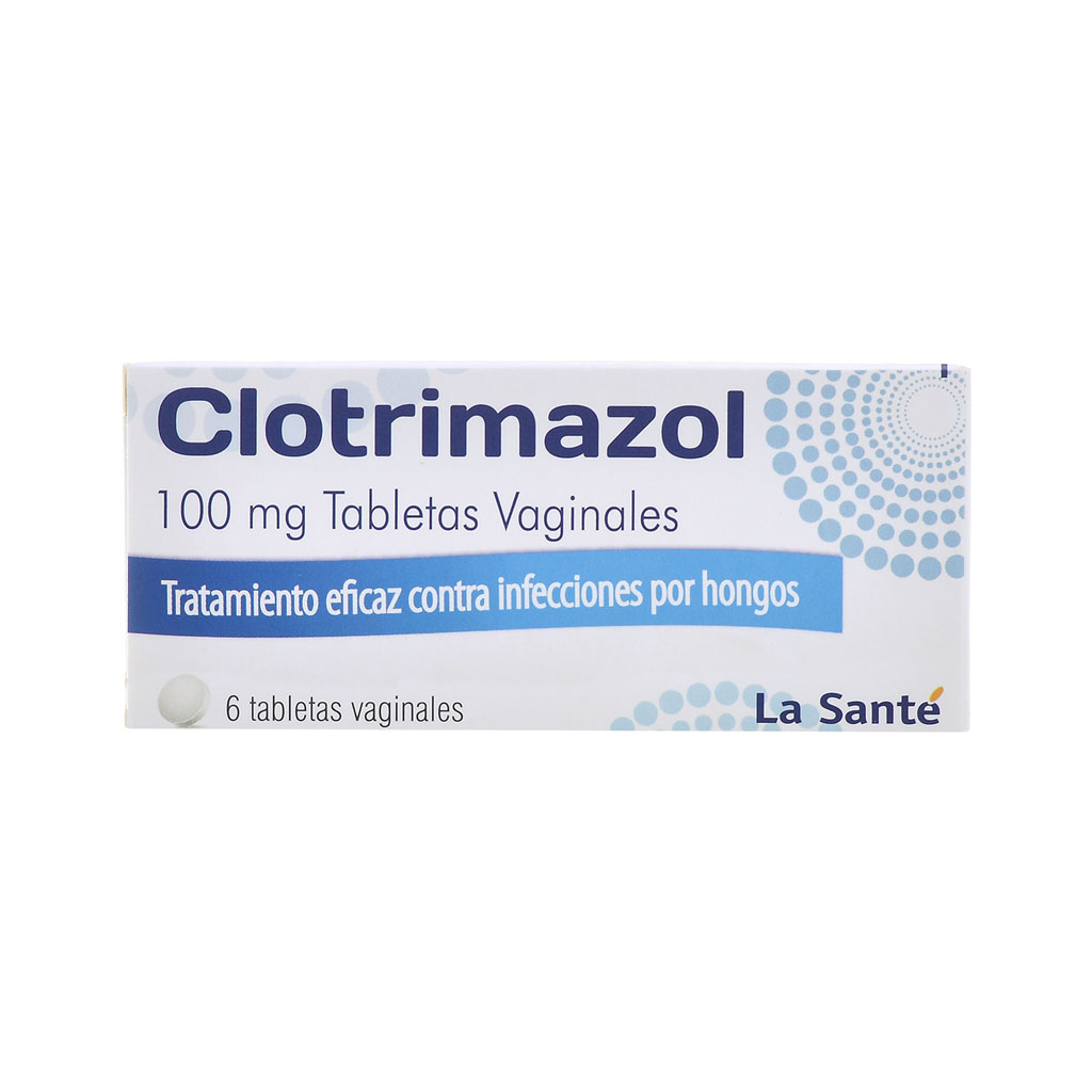 CLOTRIMAZOL TAB 100MG X 6  LASANTE