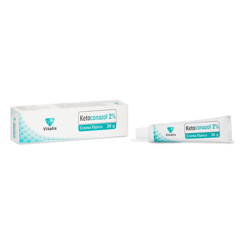 KETOCONAZOL CREMA 2 X 30GR  VITALIS