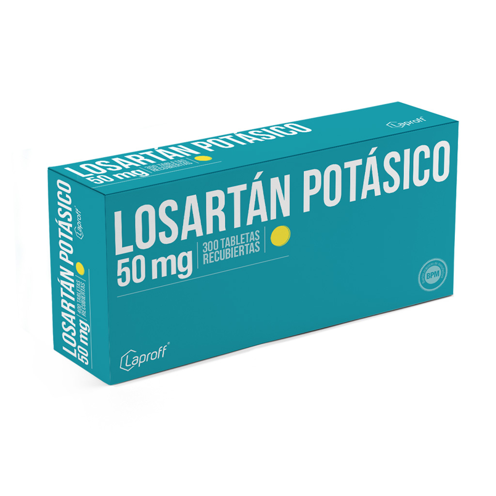 LOSARTAN TAB 50MG X 300  LAPROFF