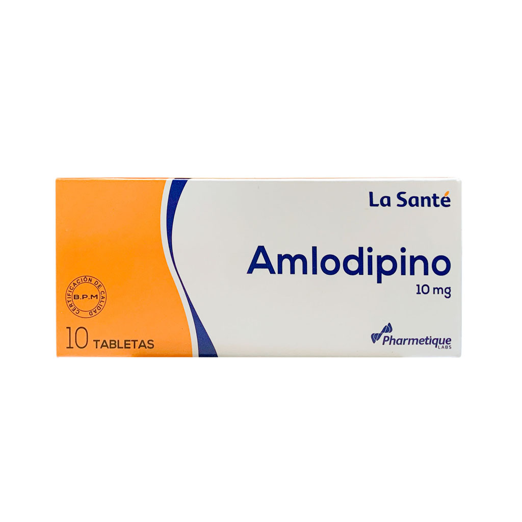 AMLODIPINO TAB 10MG X 10 LSTE