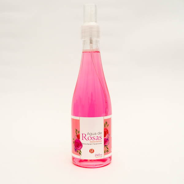 AGUA DE ROSAS X 240ML  DROGAM