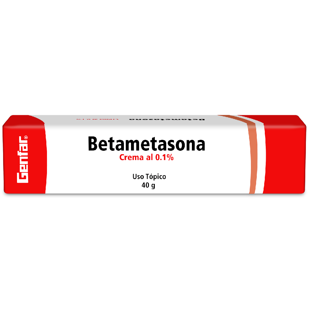 BETAMETASONA CREMA 1PORC X 40GR GF