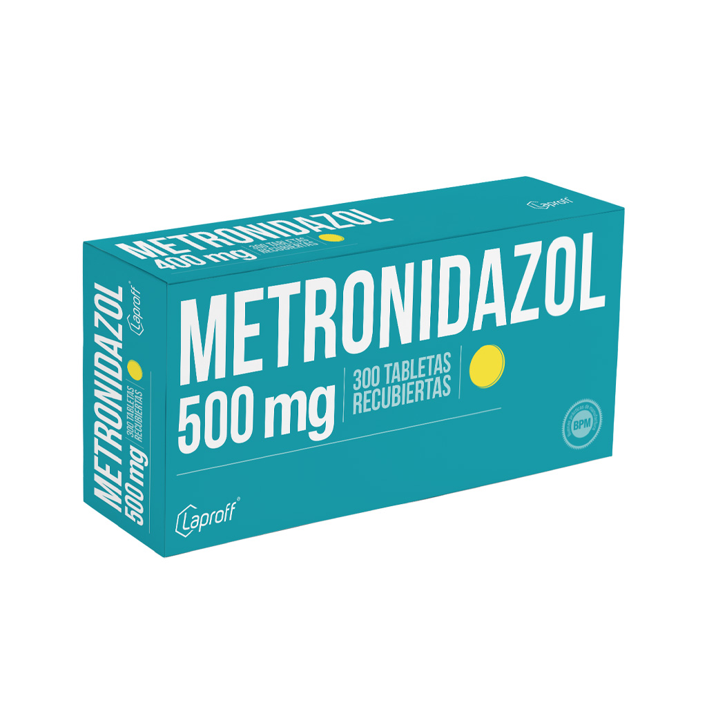 METRONIDAZOL TAB 500MG X 300  LAPROFF