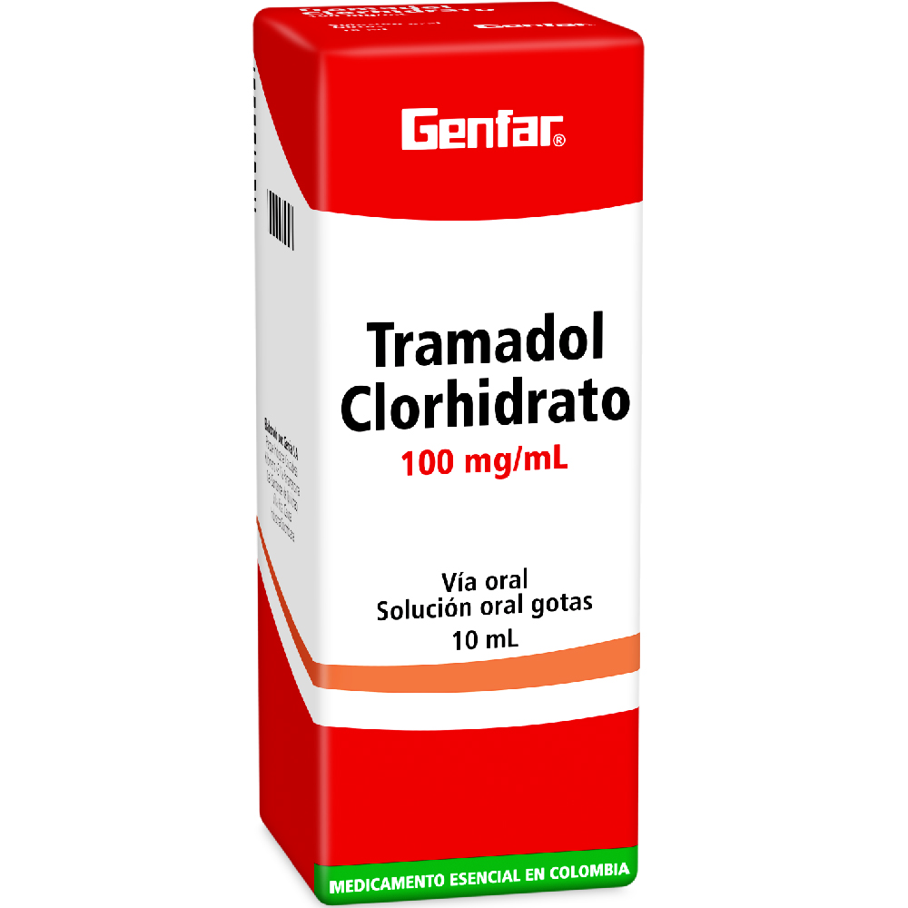 TRAMADOL GOTAS X 10ML GF