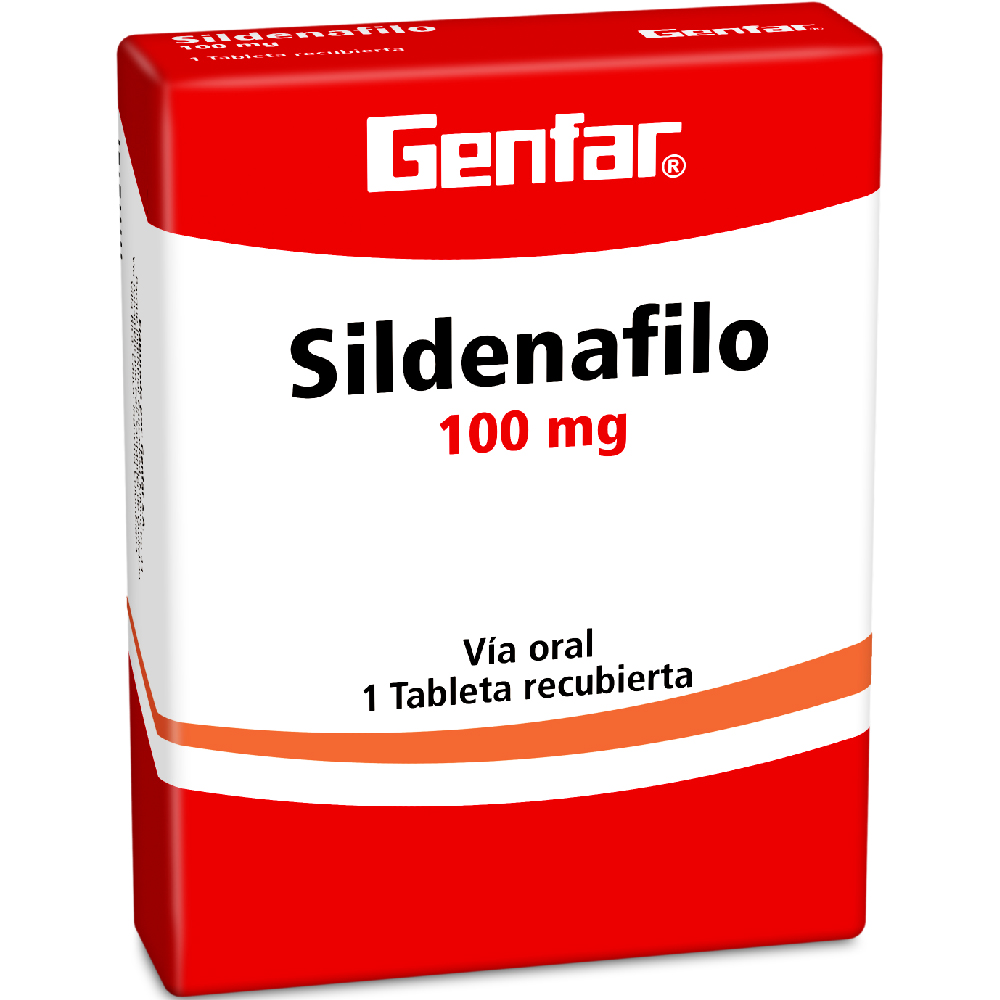 SILDENAFIL 100MG X 1 GF