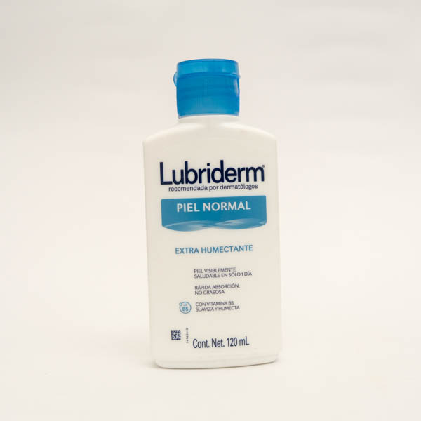 LUBRIDERM C P X 120ML  JS