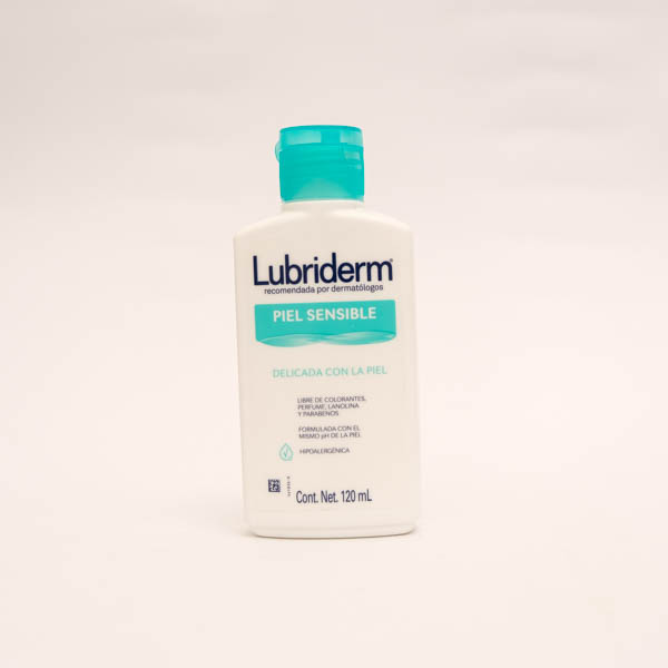 LUBRIDERM P S X 120ML  JS