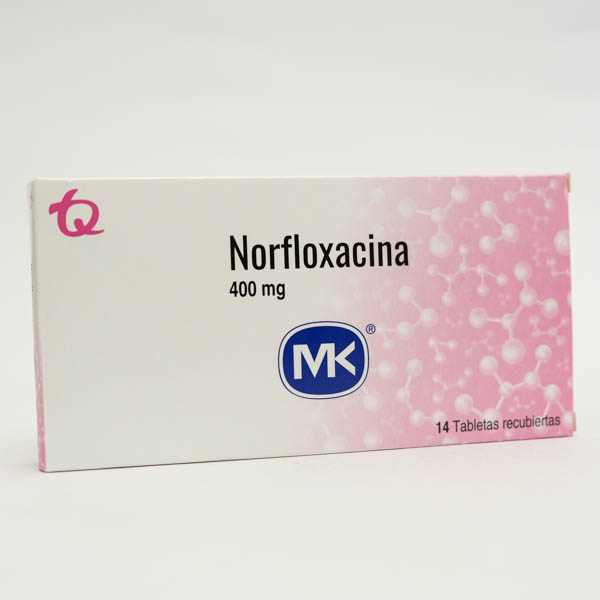 NORFLOXACINO TAB 400MG X 14 MK