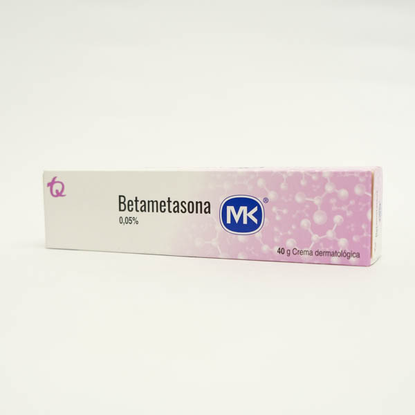 BETAMETASONA CREMA 0 05  X 40  MK