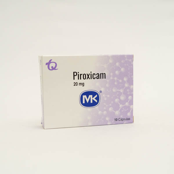 PIROXICAM CAP 20MG X 10  MK