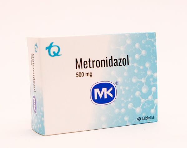 METRONIDAZOL TAB 500MG X 40  MK