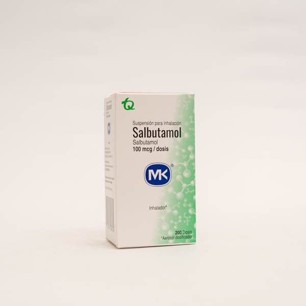 SALBUTAMOL INH 200 DOSIS  MK