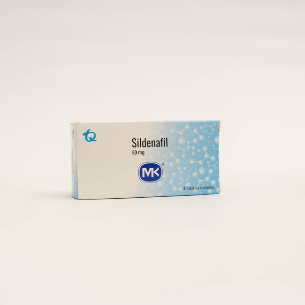 SILDENAFIL 50MG X 4  MK