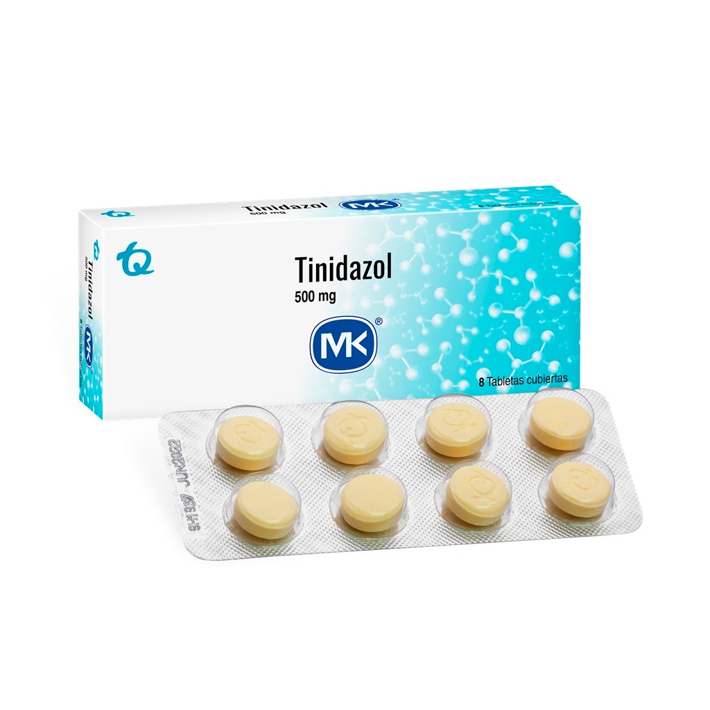 TINIDAZOL TAB 500MG X 8  MK