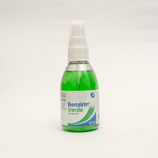 BENZIRIN VERDE SPRAY X 120ML MK