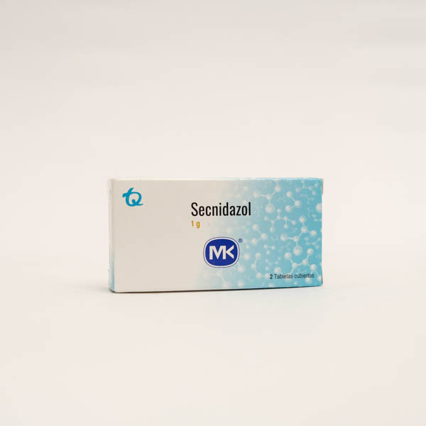 SECNIDAZOL TAB 1GR X 2 MK