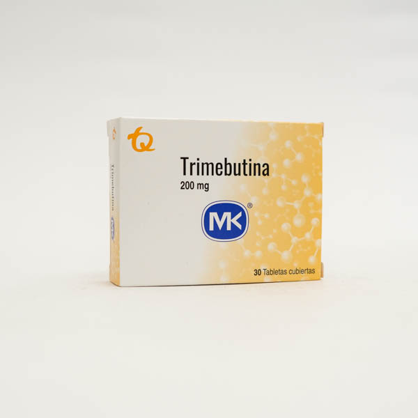 TRIMEBUTINA TAB 200X30  MK