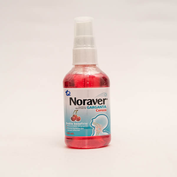 NORAVER C VALV X 120ML  CEREZA MK