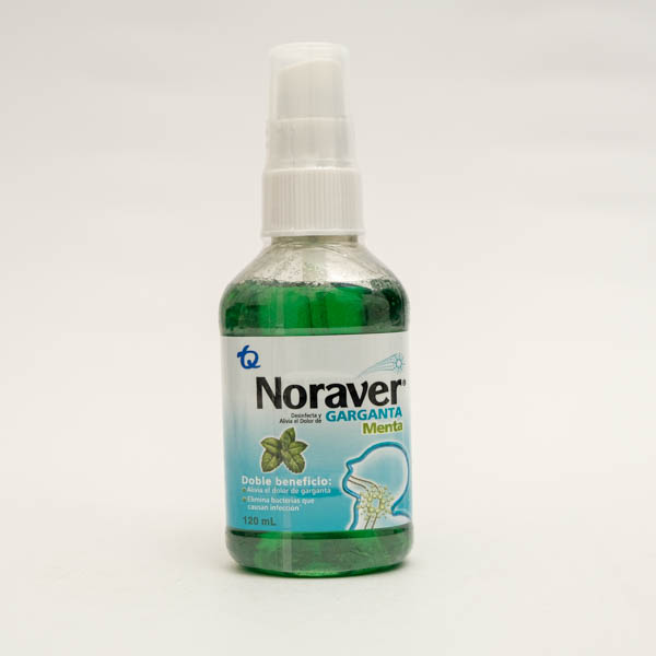 NORAVER C VALV X 120ML  MENTA  MK