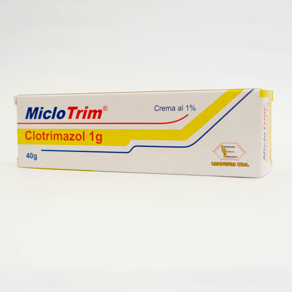 MICLOTRIM CREMA X 40G CLOTRIMAZOL LABQUIFAR