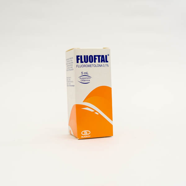 FLUOFTAL SUS FLUOROMETALONA 0 1PORC X 5M BLASKOV