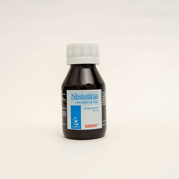 NISTATINA SUS X 60ML LABINCO