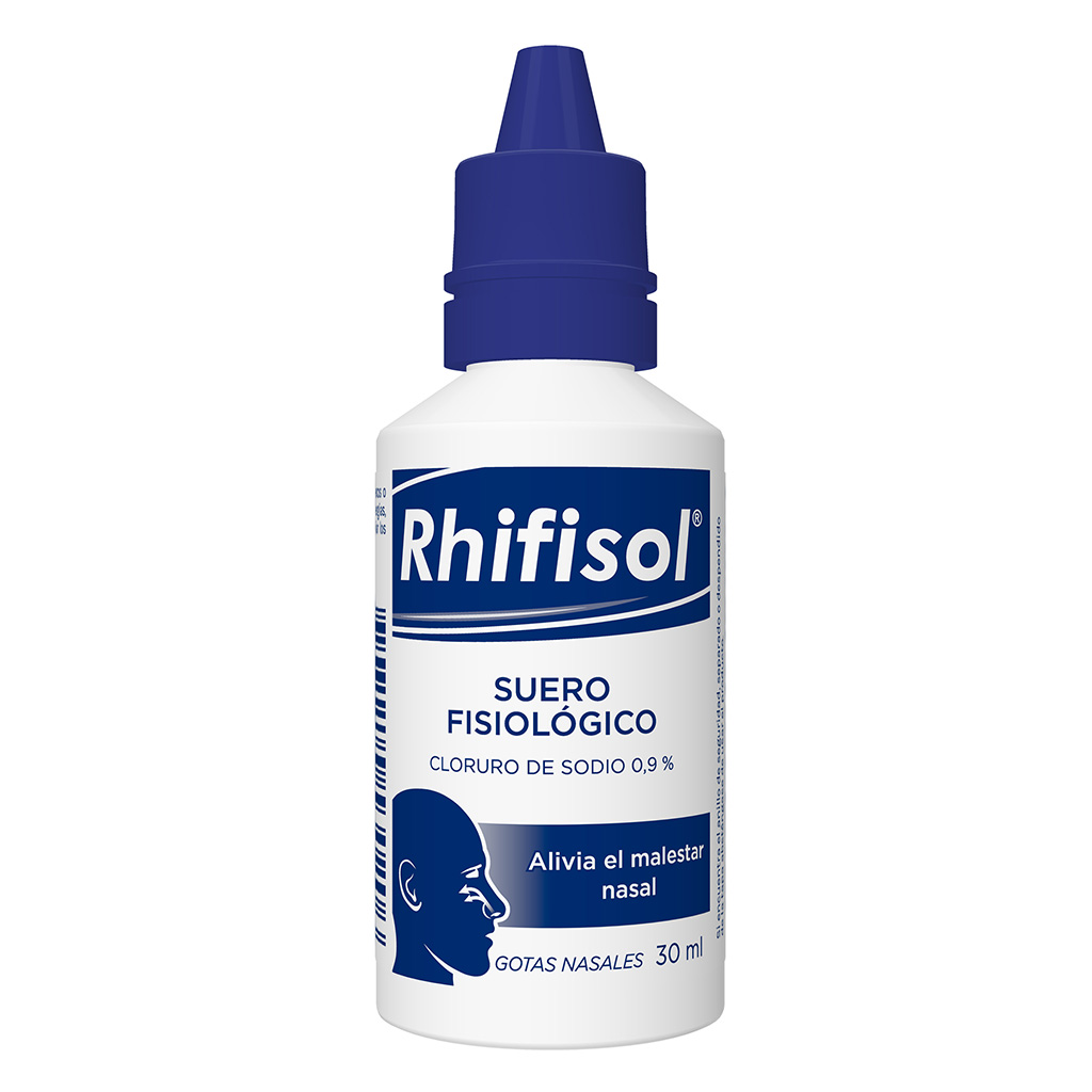 SUERO FISIOLOGICO FCOX30ML RHIFISOL GERCO