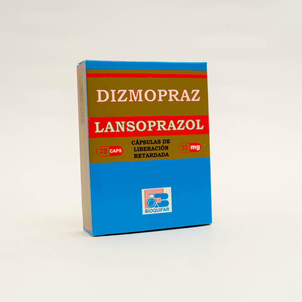 DIZMOPRAZ TAB 30MG X 28 BIOQUIFAR