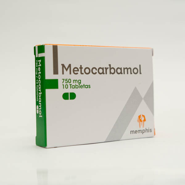 METOCARBAMOL TAB 750 X 10 MEMPHIS