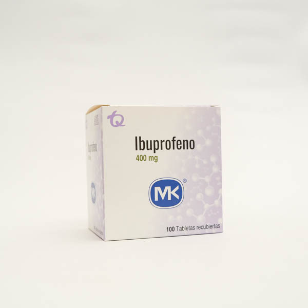 IBUPROFENO TAB 400MG X 100 MK