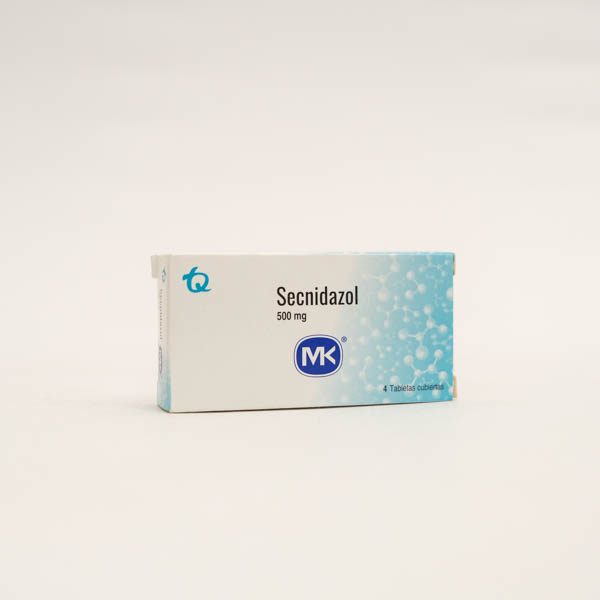 SECNIDAZOL TAB 500MG X 4 MK