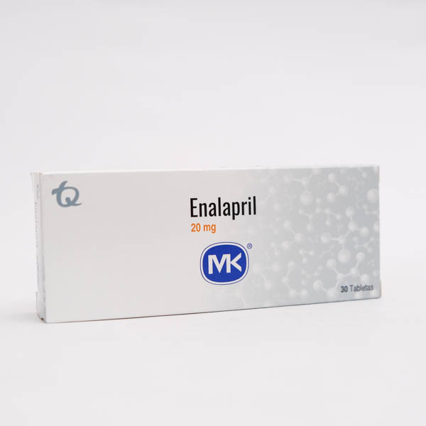 ENALAPRIL TAB 20MG X 30 MK