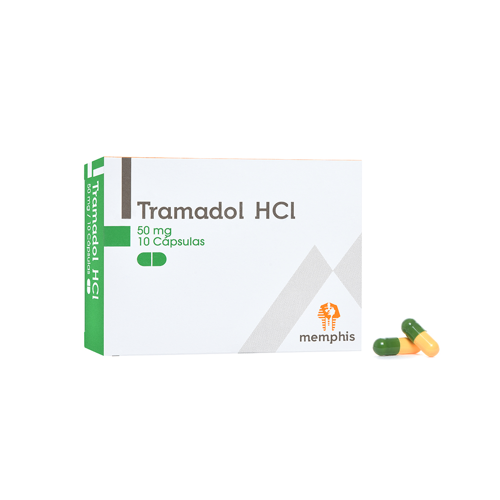 TRAMADOL CAP 50MG X 10 MEMPHIS