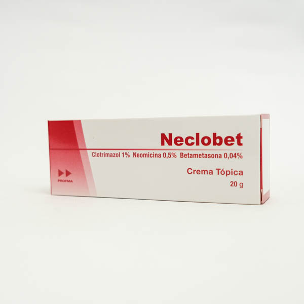 NECLOBET CREMA TUBO X 20GR PROFMA