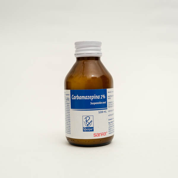 CARBAMAZEPINA SUS 100MG X 120ML  BUSSIE