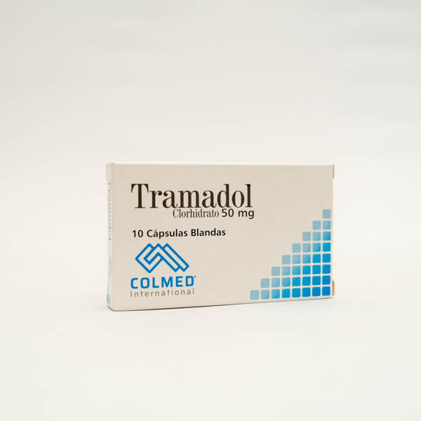 TRAMADOL CAP BLAND 50MG X 10 COLMED