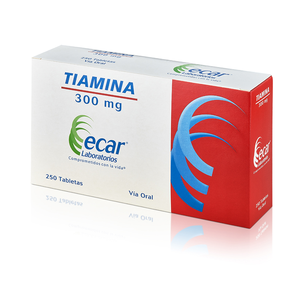 TIAMINA TAB 300MG X 250  ECAR