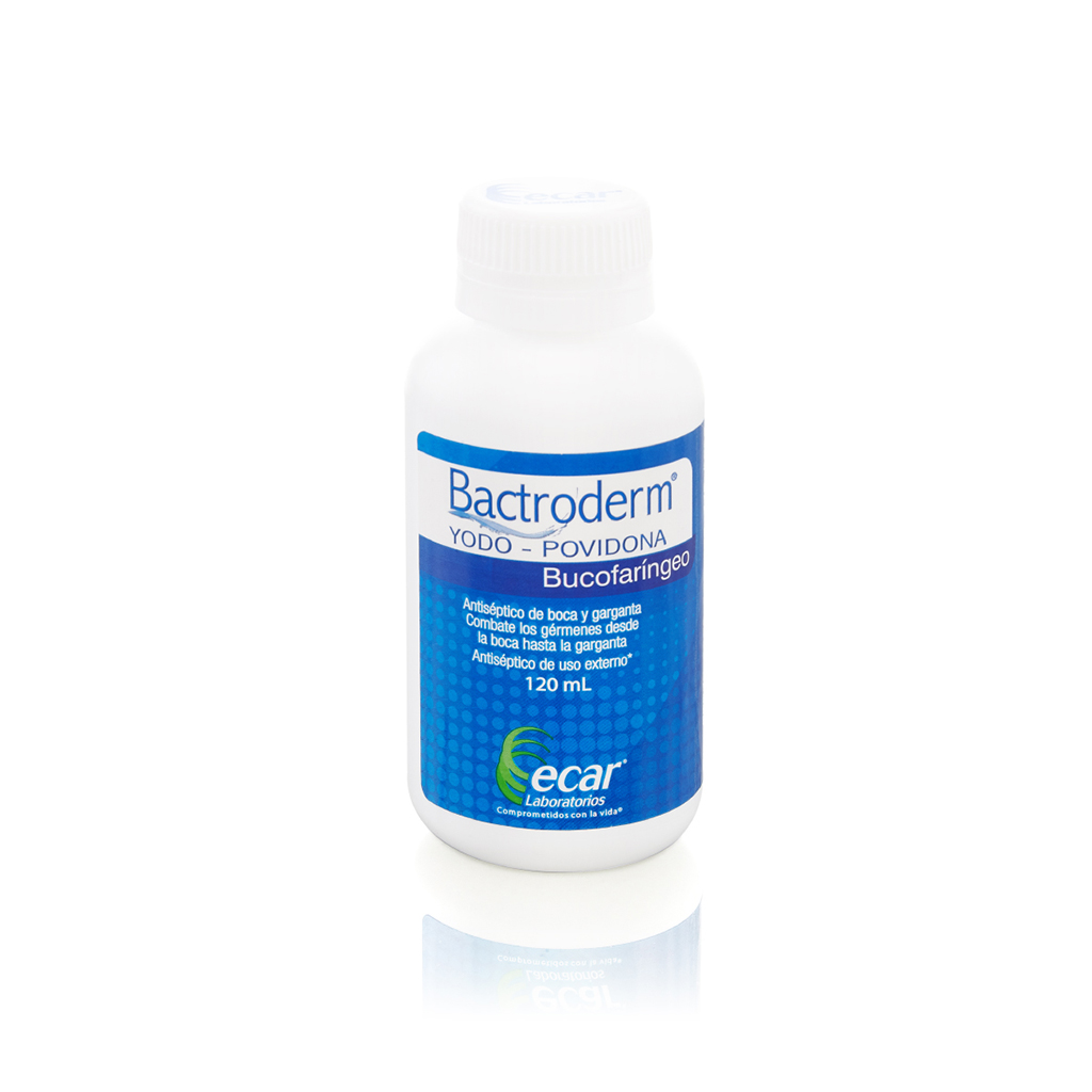 BACTRODERM BUCOFARIN FCO X 120ML  ECAR