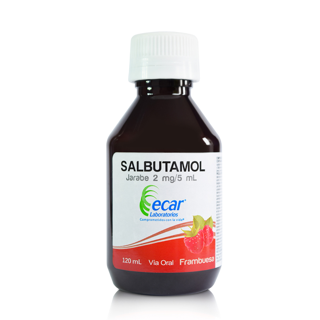 SALBUTAMOL JBE X 120ML ECAR