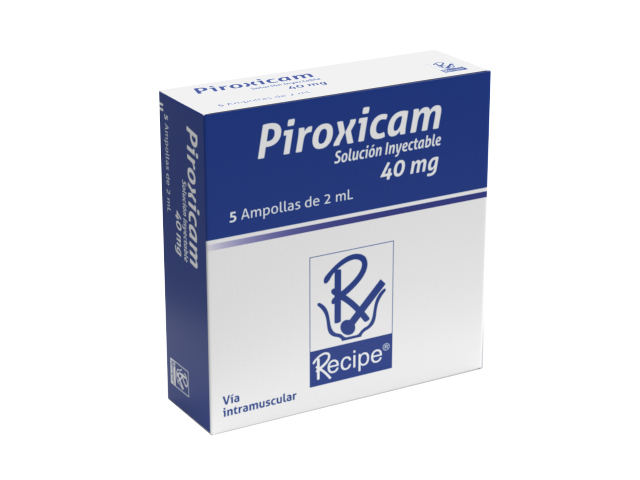 PIROXICAM AMP 40MG X 5  BUSSIE