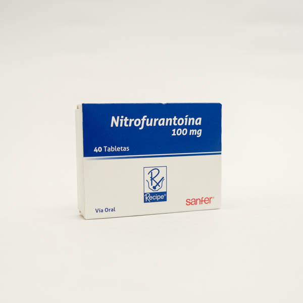 NITROFURANTOINA TAB 100MG X 40  BUSSIE