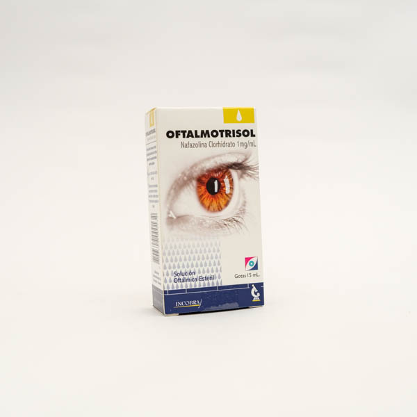 OFTALMOTRISOL GOTAS X 15ML INCOBRA