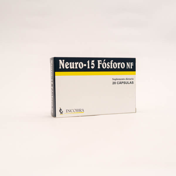 NEURO 15 FOSFORO X 20CAP  INCOBRA