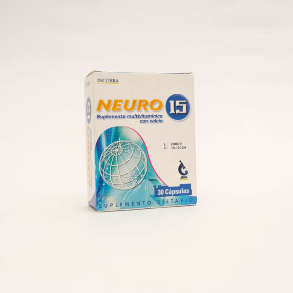 NEURO 15 X 30CAPSULAS INCOBRA