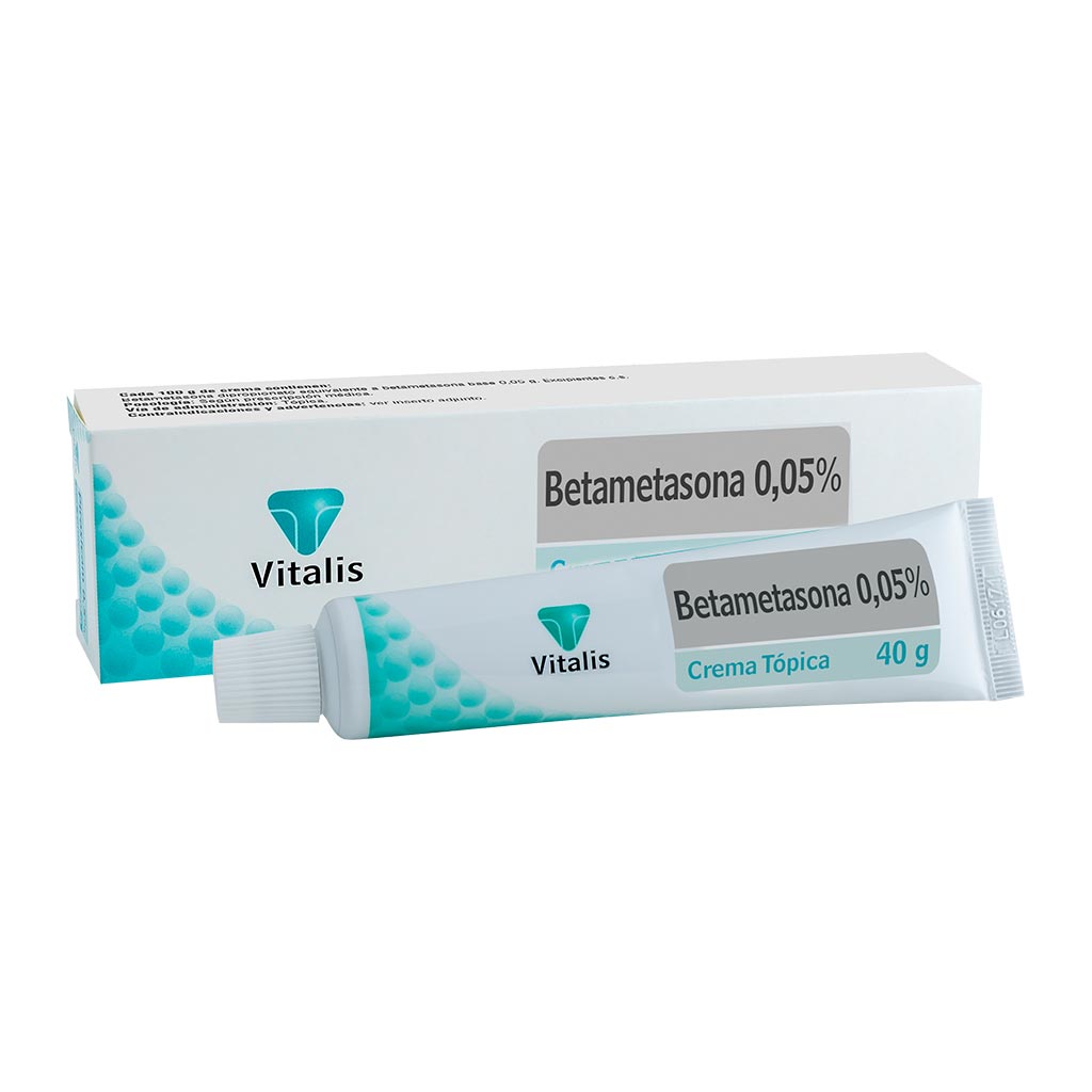 BETAMETASONA CREMA 0 05  X 40  VITALIS