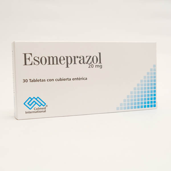 ESOMEPRAZOL TAB 20MG X 30  COLMED