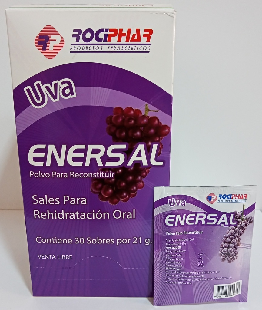 SALES DE REHID 95G X 30 UVA 95G ROCIPHAR