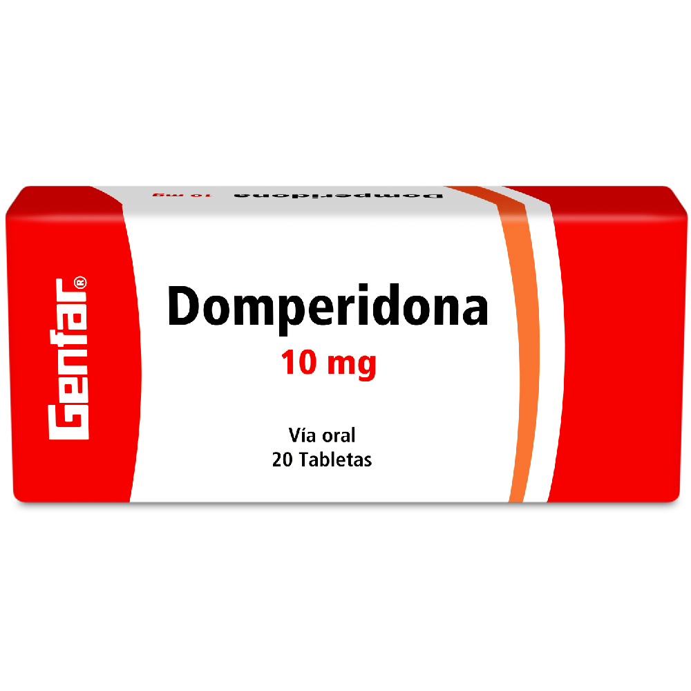 DOMPERIDONA TAB 10MG X 20  GF